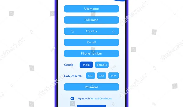 Aaajili Account Registration